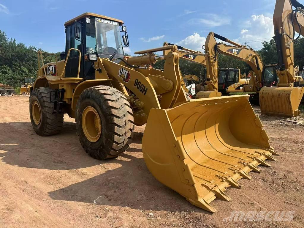 CAT 966 H Kolové nakladače