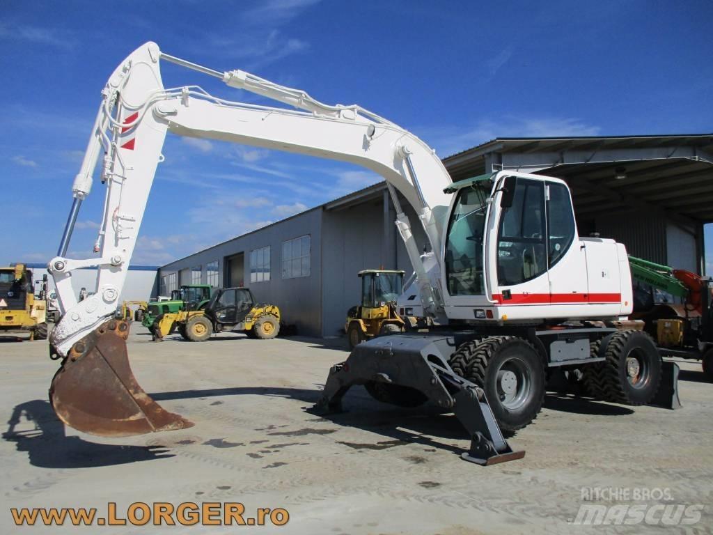 Case WX 145 Kolová rýpadla