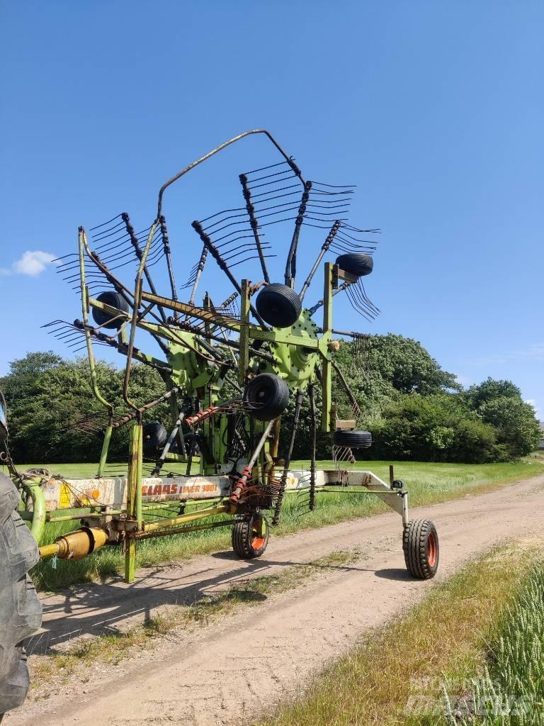 CLAAS 880 LIner Obraceče a shrabovače sena