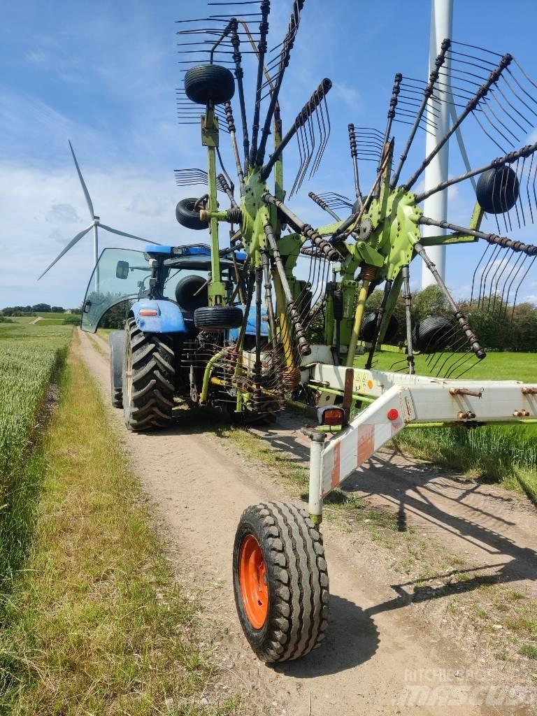 CLAAS 880 LIner Obraceče a shrabovače sena