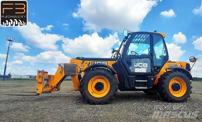 JCB 540-140 Teleskopické manipulátory