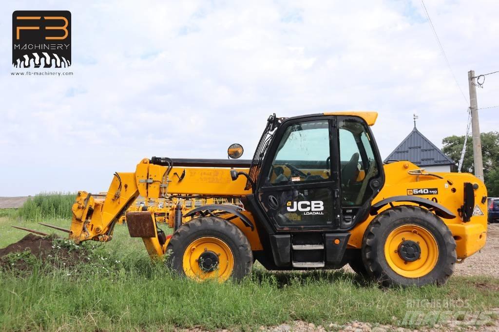 JCB 540-140 Teleskopické manipulátory