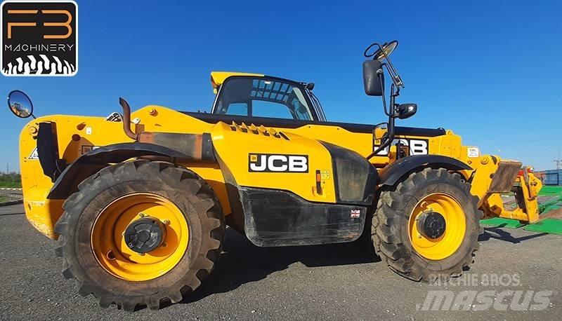 JCB 540-140 Teleskopické manipulátory
