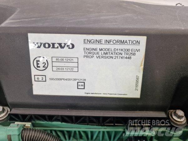 Volvo D11K330 EUVI Motory