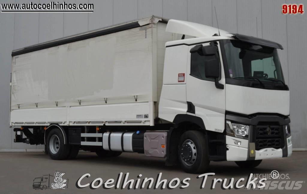 Renault T 380 Zaplachtované vozy