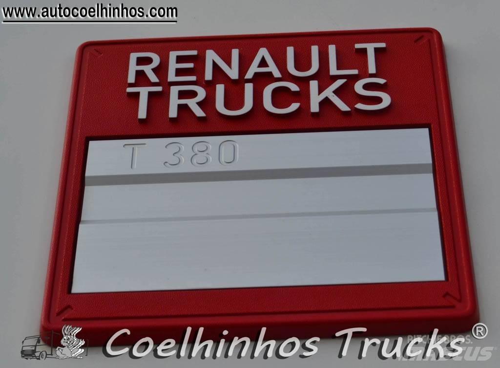 Renault T 380 Zaplachtované vozy
