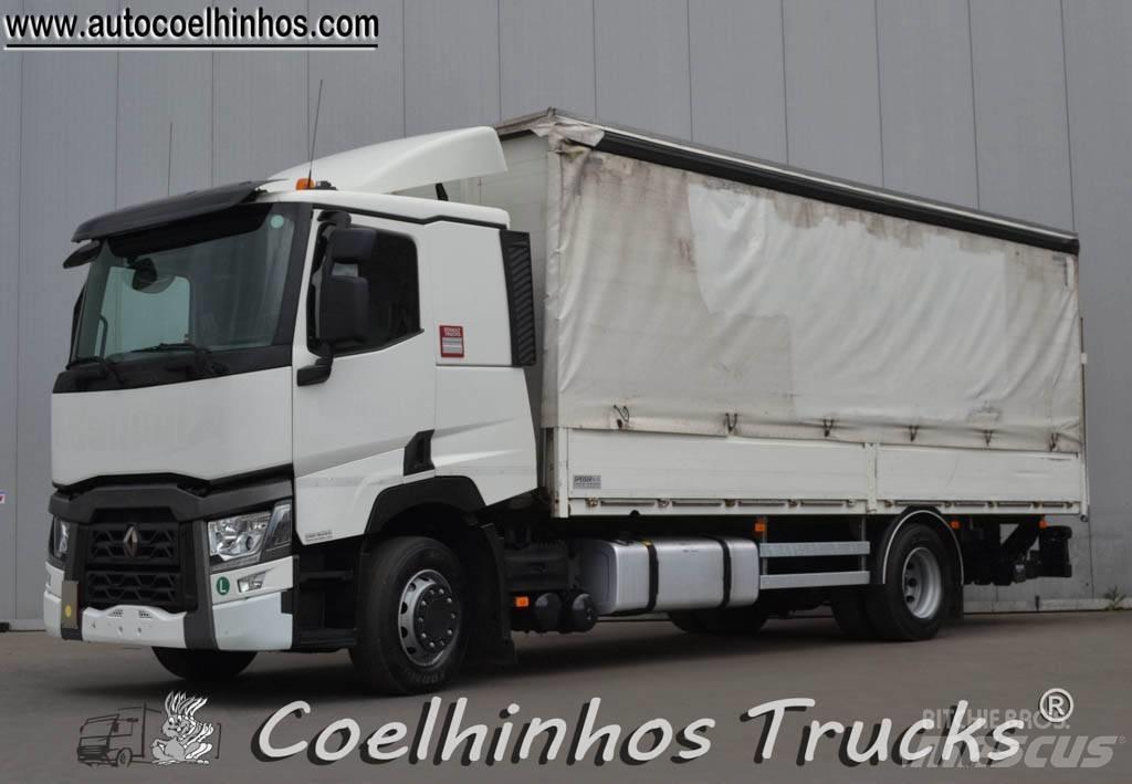 Renault T 380 Zaplachtované vozy