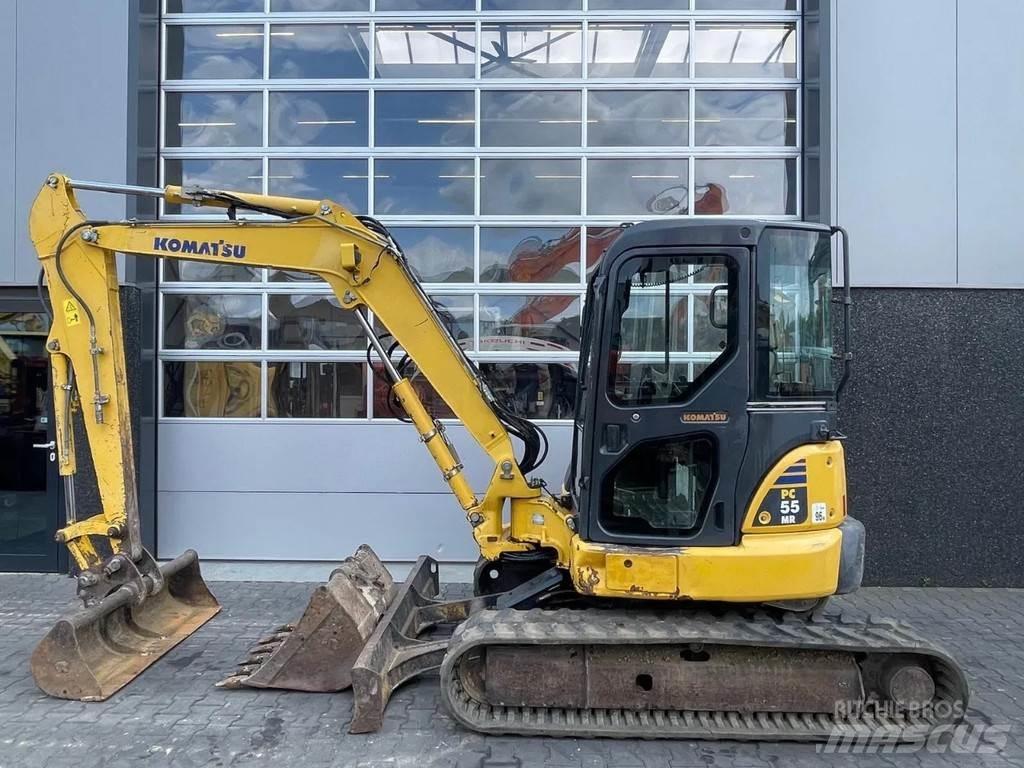 Komatsu PC55MR-3 Mini rýpadla < 7t
