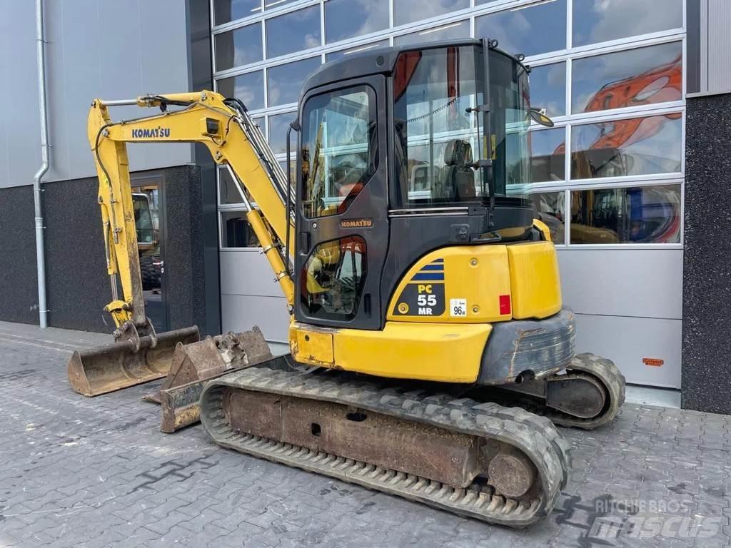 Komatsu PC55MR-3 Mini rýpadla < 7t