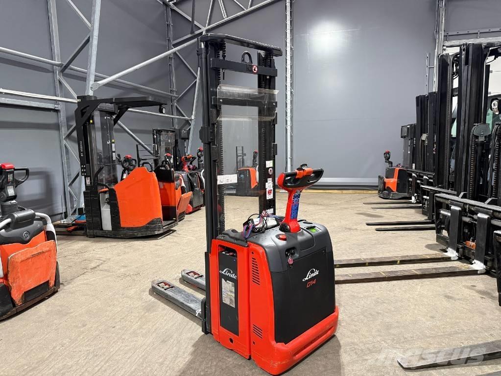 Linde D 14 Samohybné vozíky