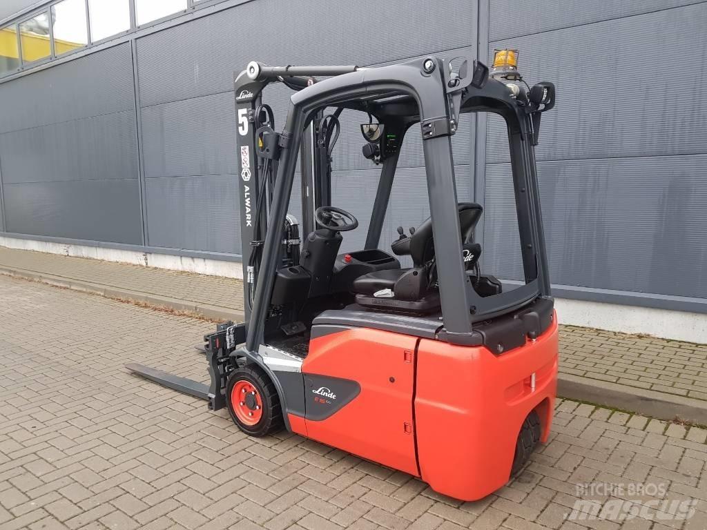 Linde E16C Akumulátorové vozíky