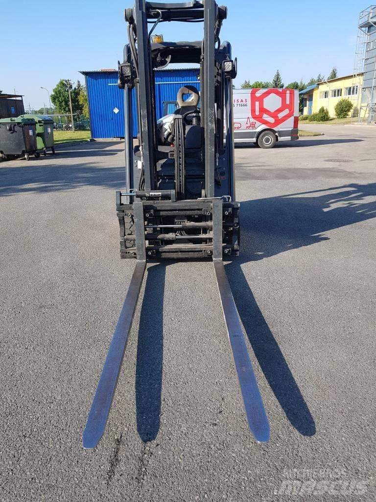 Linde E16C Akumulátorové vozíky