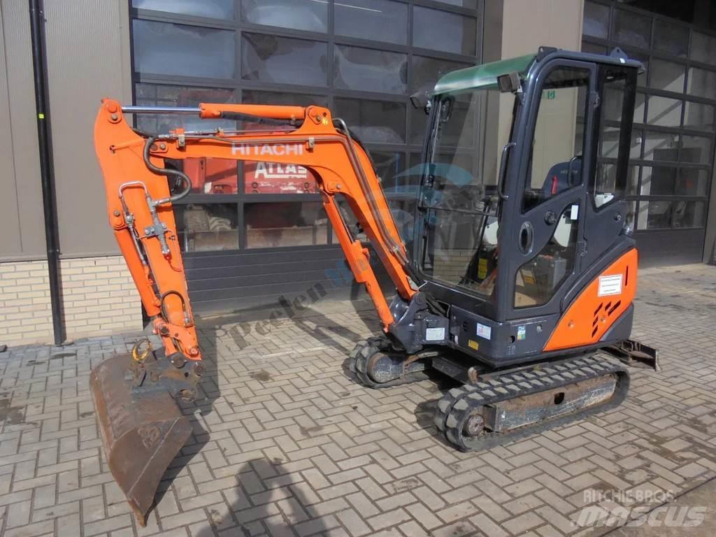 Hitachi Zaxis 18-3 Mini rýpadla < 7t