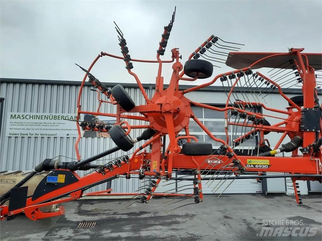 Kuhn GA 6930 Řádkovače