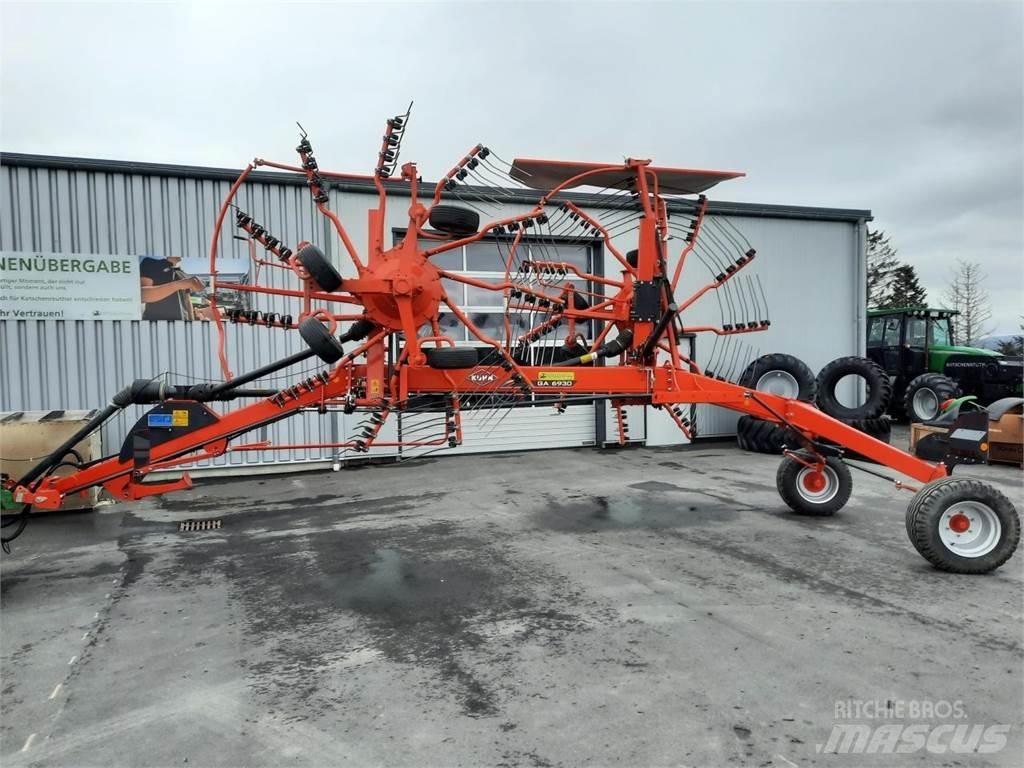 Kuhn GA 6930 Řádkovače