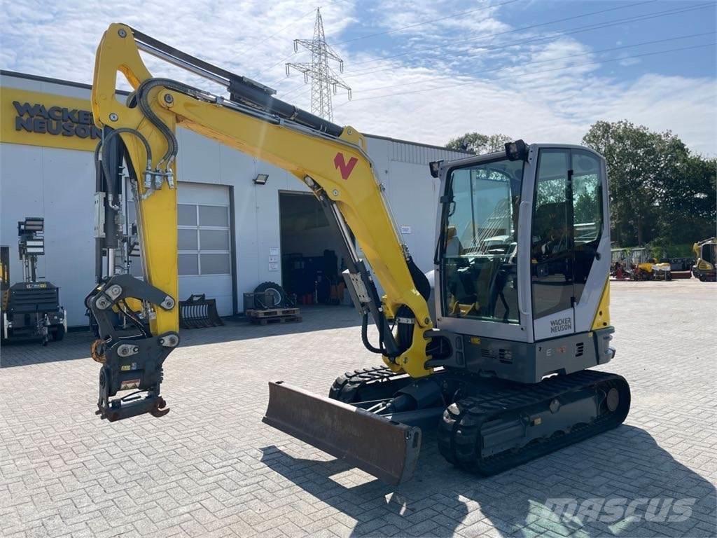 Wacker Neuson ET42 Pásová rýpadla