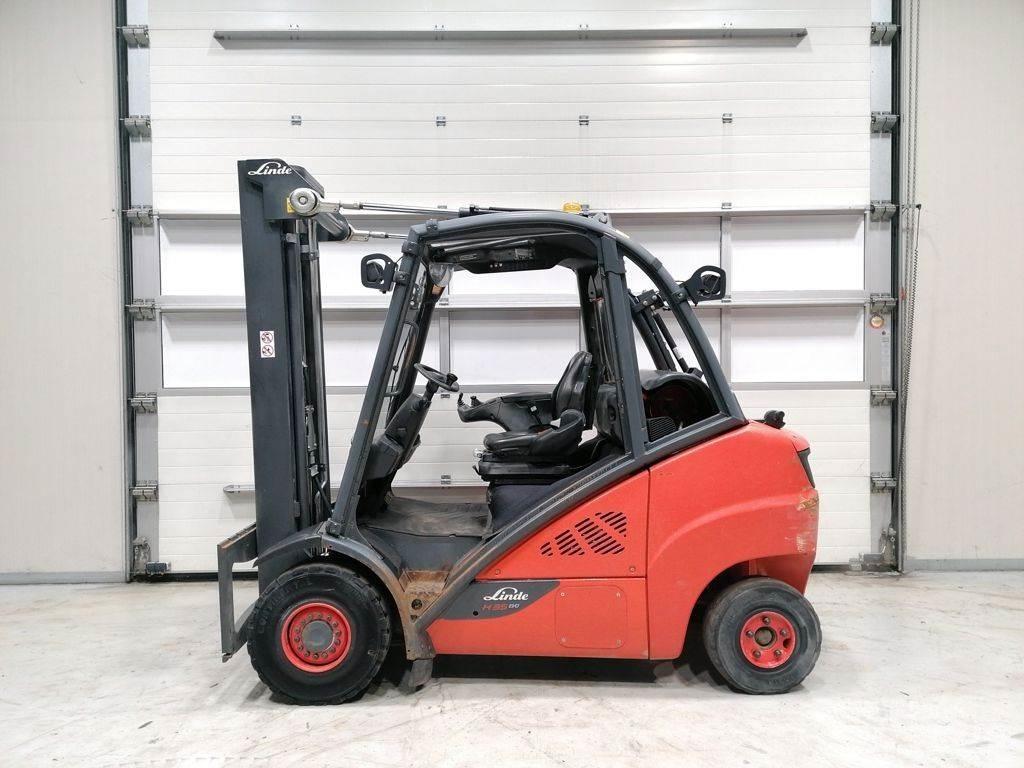 Linde H35T-02 LPG vozíky