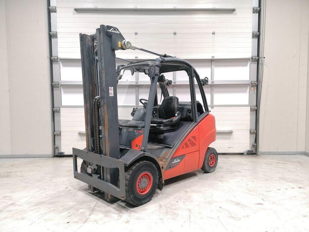 Linde H35T-02 LPG vozíky