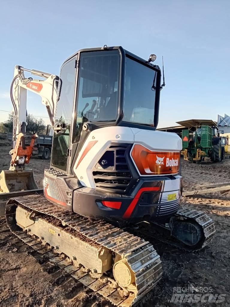 Bobcat E 55 Z Mini rýpadla < 7t