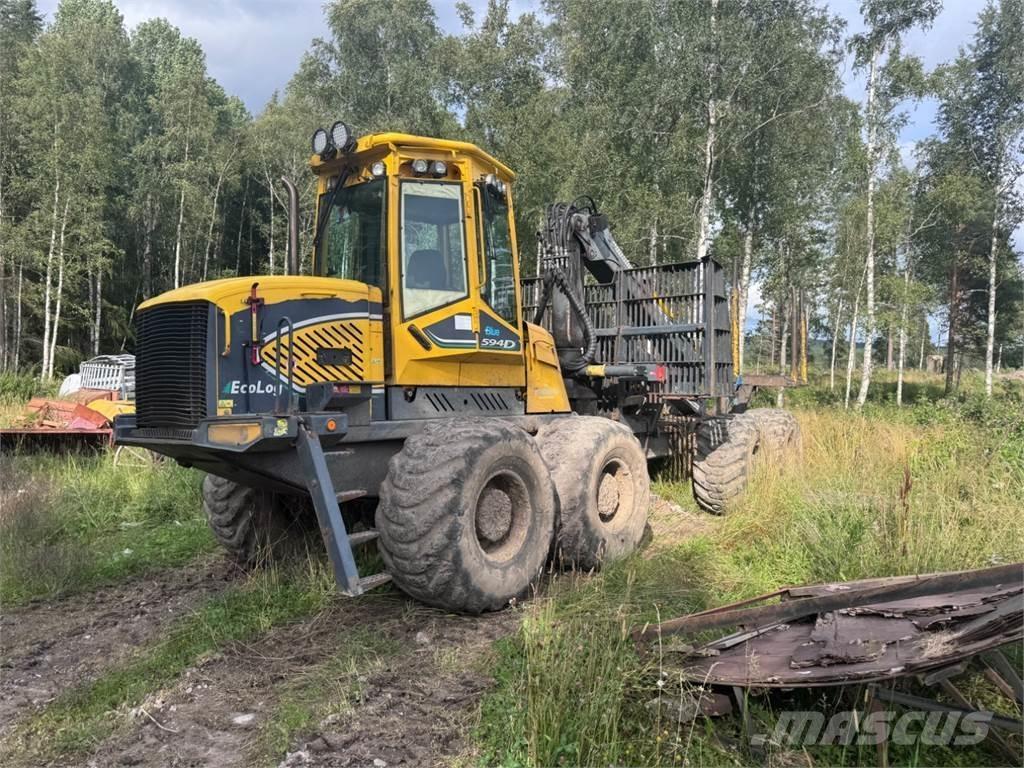 Eco Log 594D Vyvážecí traktory