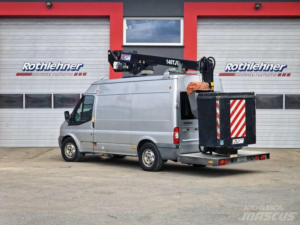 GSR E 140 TJV Autoplošiny