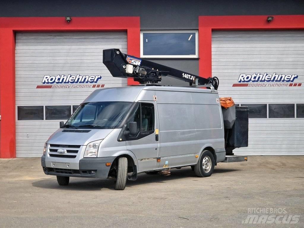 GSR E 140 TJV Autoplošiny