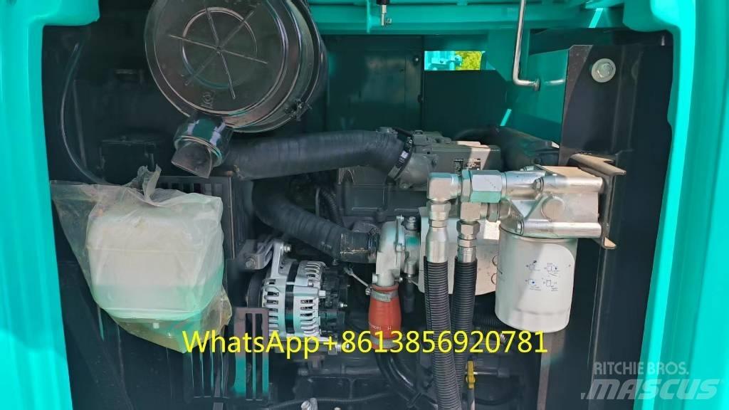 Kobelco SK 75 Pásová rýpadla