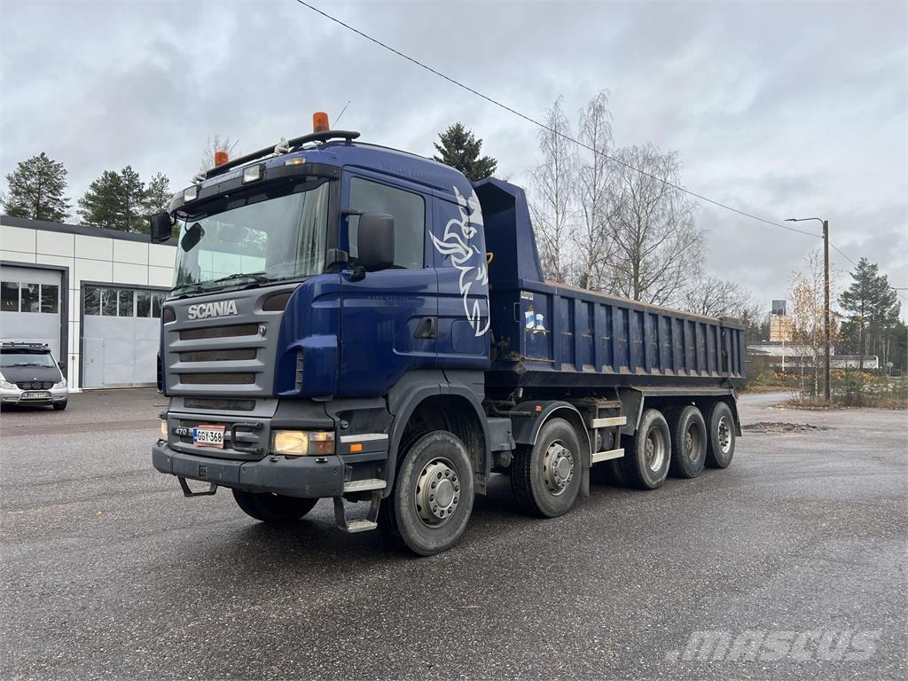 Scania R470 10x4 Sklápěče