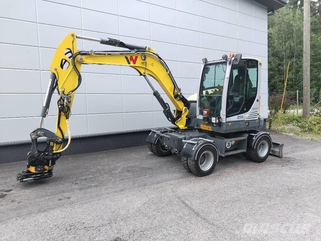 Wacker Neuson EW 65 Kolová rýpadla