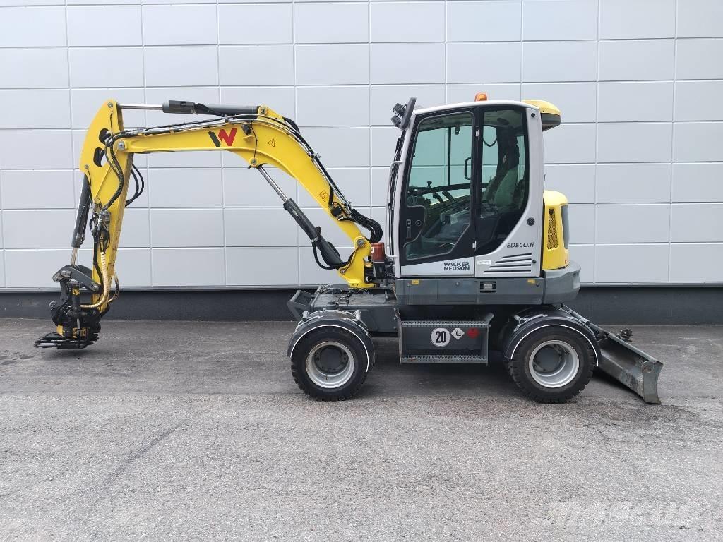 Wacker Neuson EW 65 Kolová rýpadla