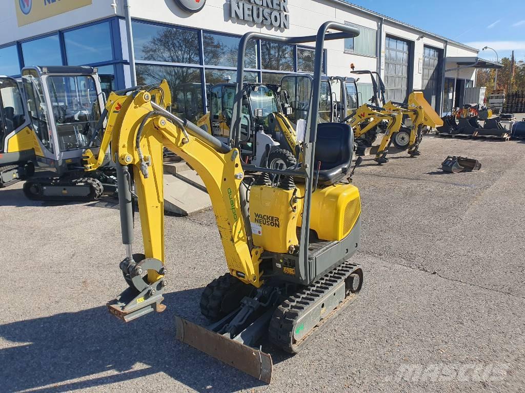 Wacker Neuson 803 Pásová rýpadla