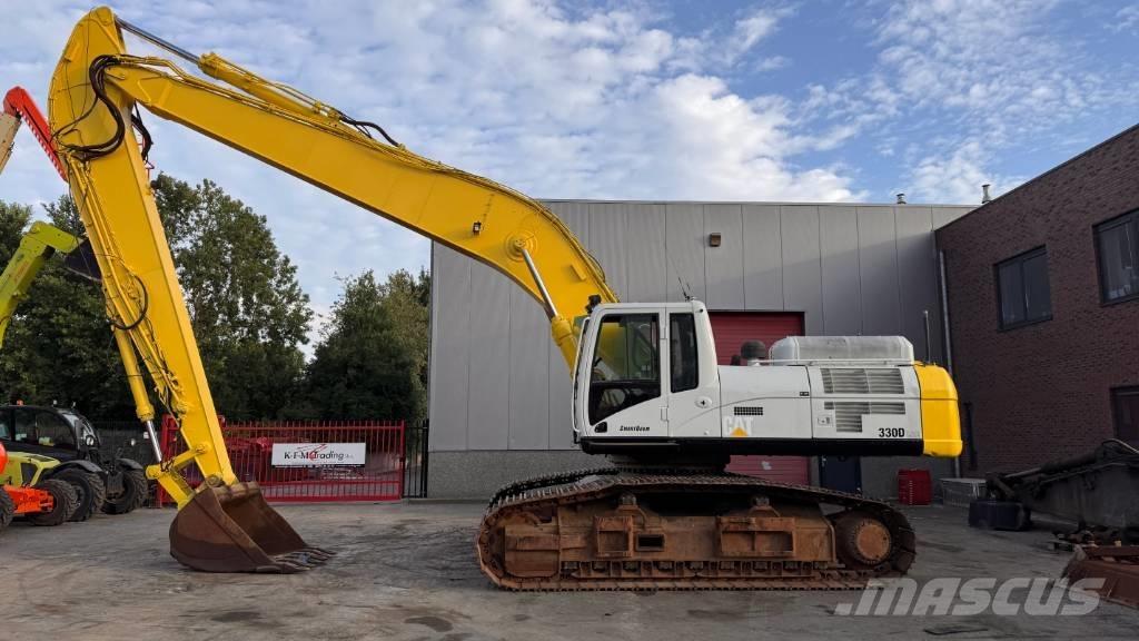 CAT 330 D L LR Pásová rýpadla