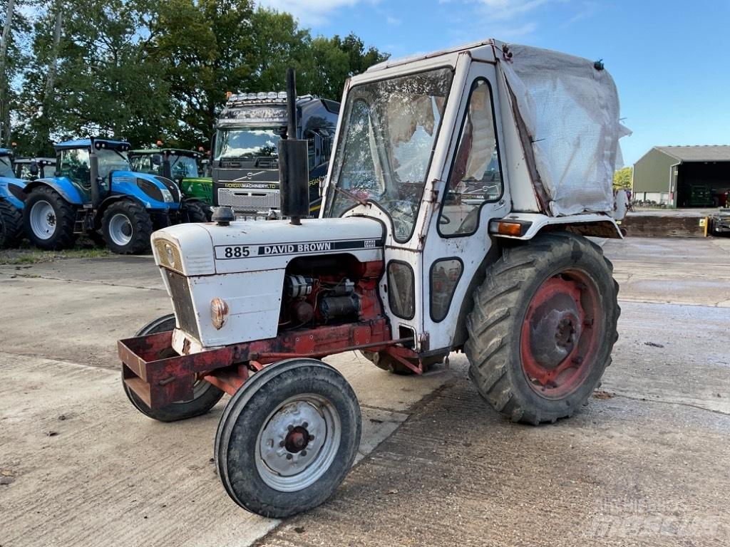 David Brown 885 Traktory