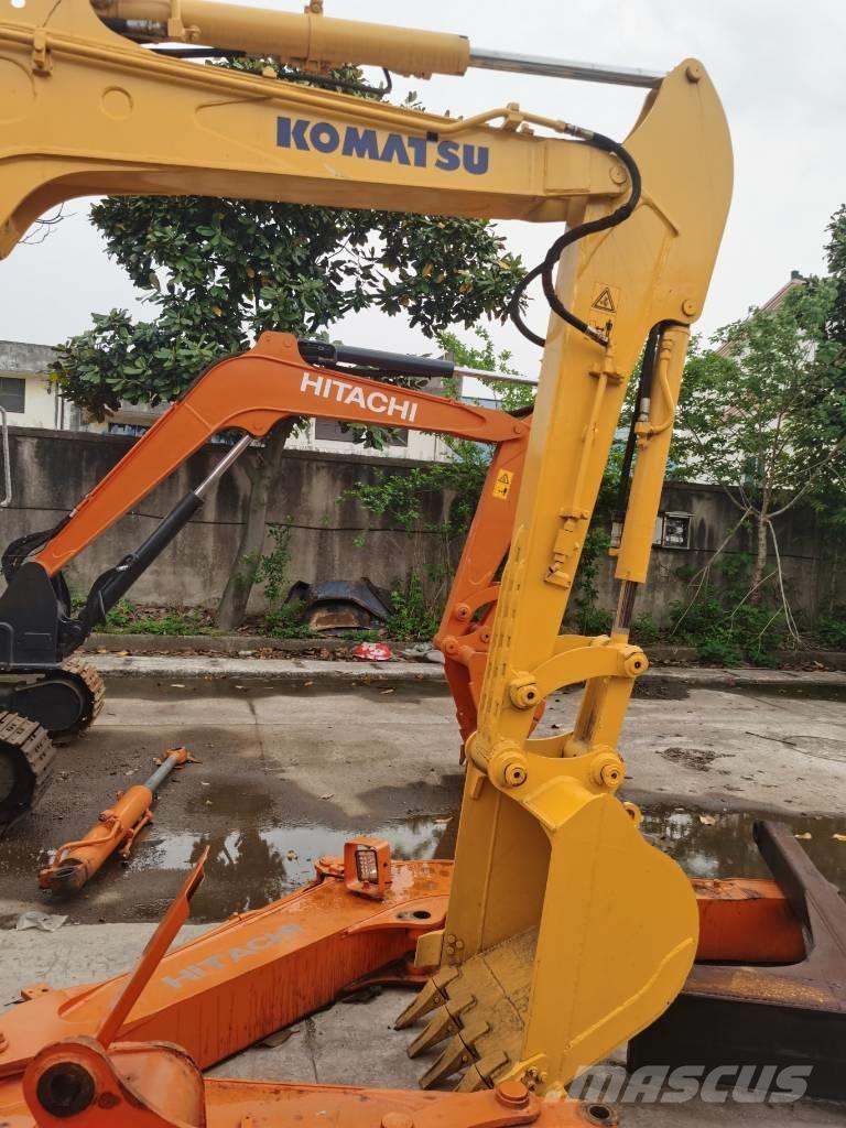 Komatsu PC 55 MR Mini rýpadla < 7t