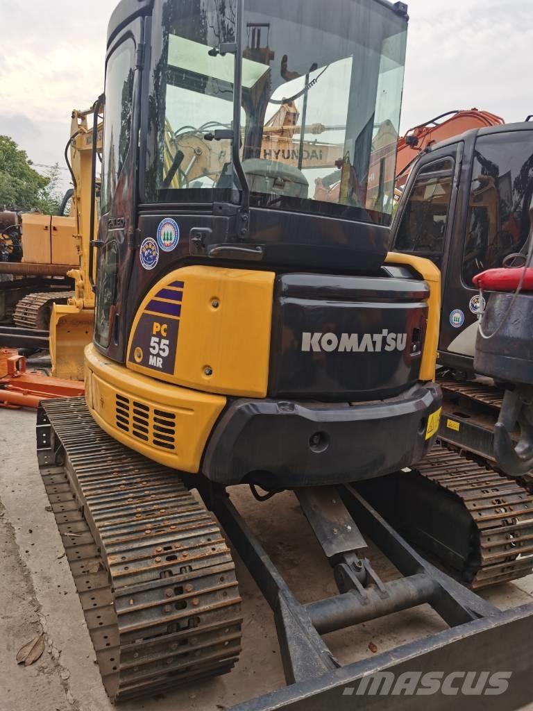 Komatsu PC 55 MR Mini rýpadla < 7t