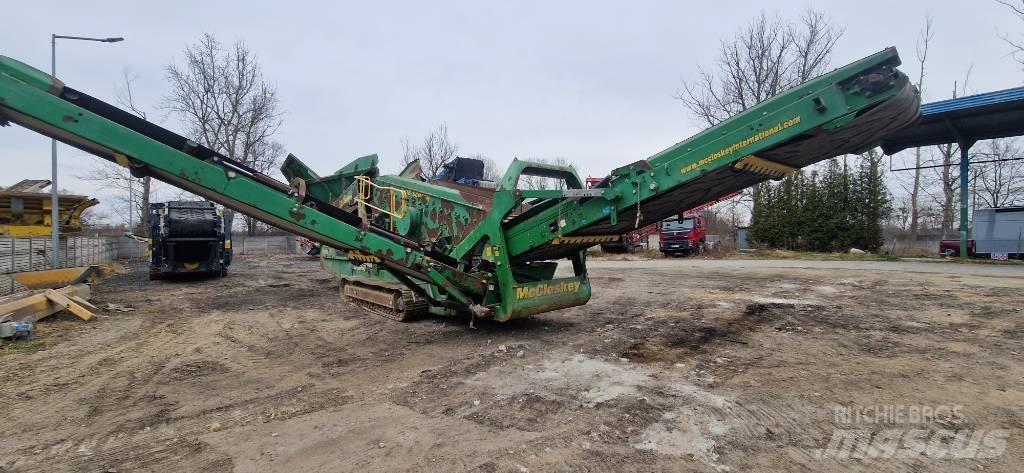 McCloskey R155 Mobilní třídiče