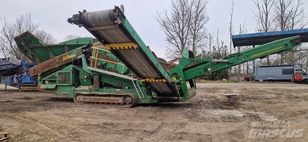 McCloskey R155 Mobilní třídiče