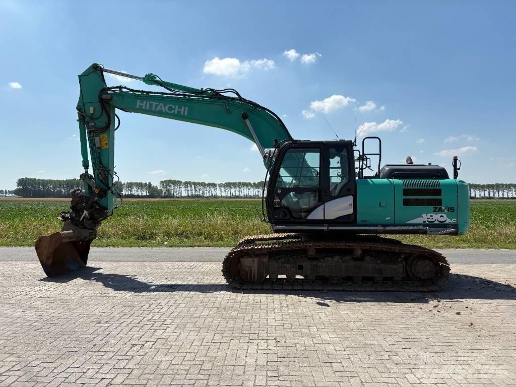 Hitachi ZX190LC-6 Pásová rýpadla