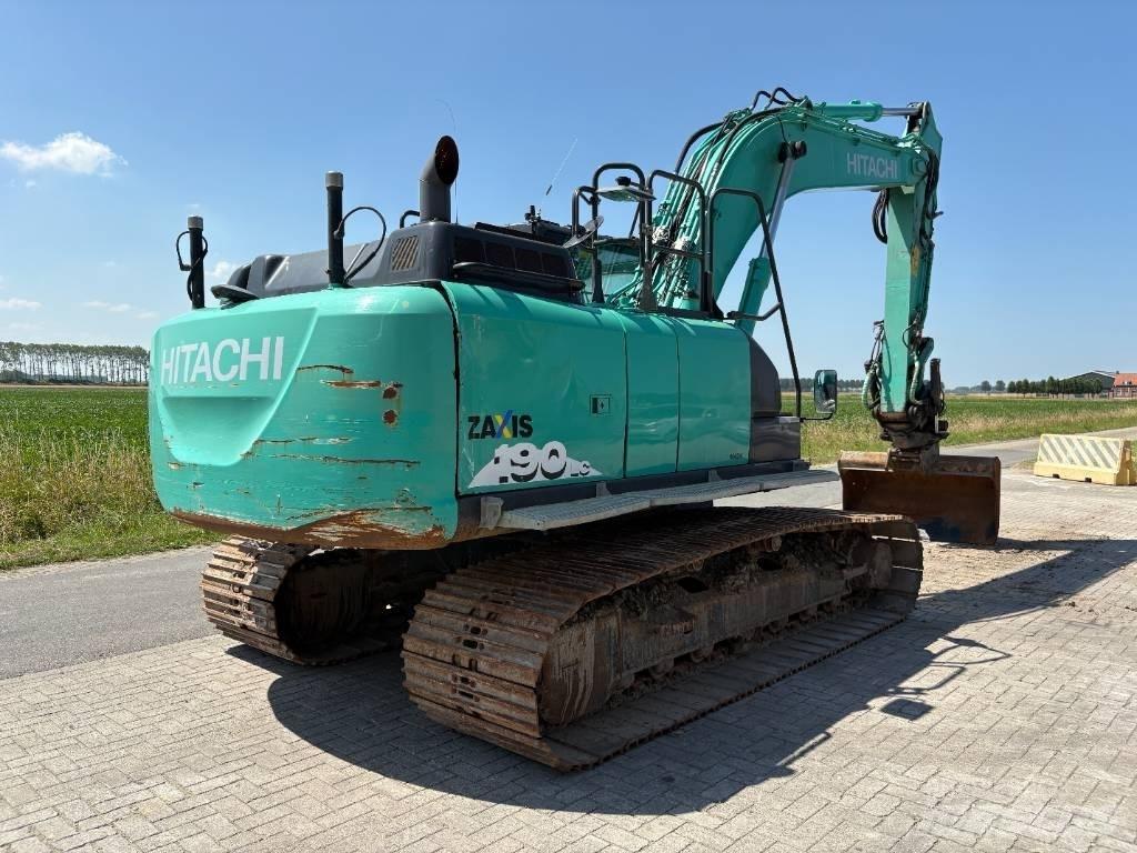 Hitachi ZX190LC-6 Pásová rýpadla
