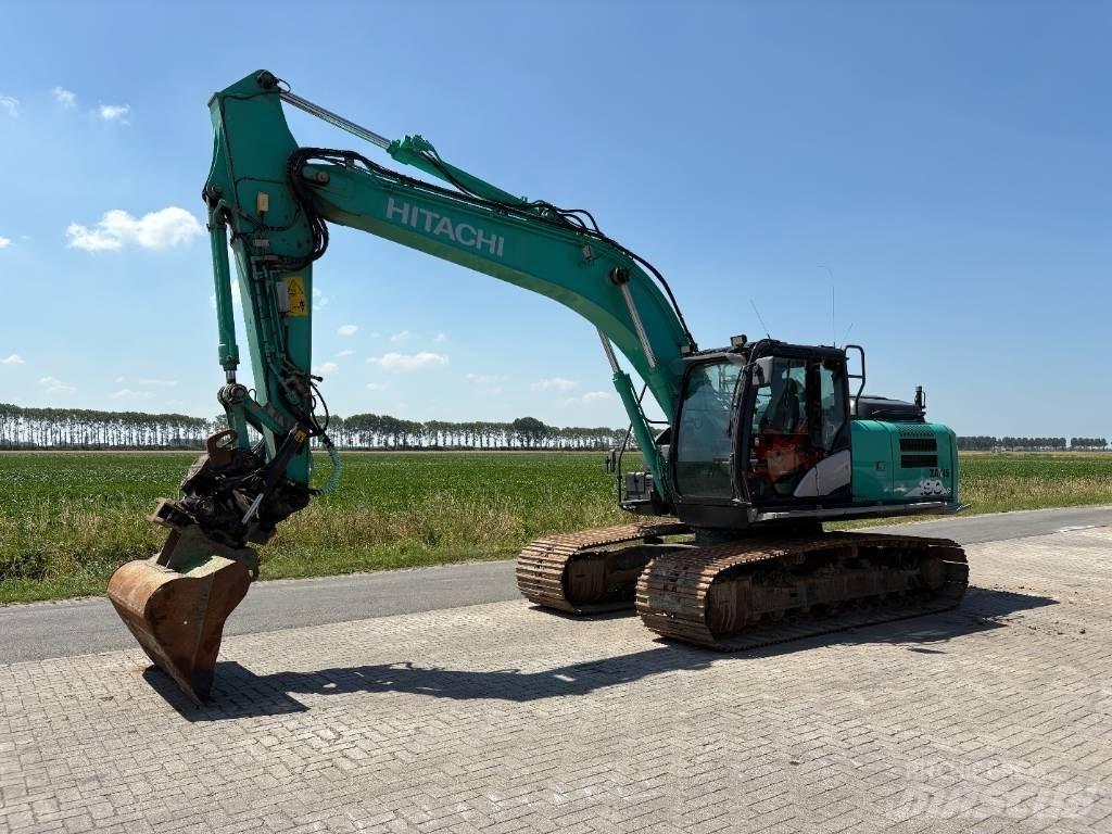 Hitachi ZX190LC-6 Pásová rýpadla
