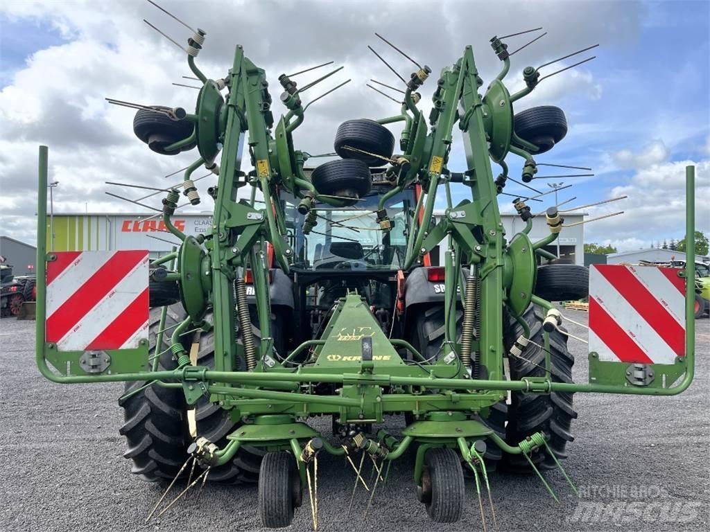 Krone KW 7.92 /8 Obraceče a shrabovače sena