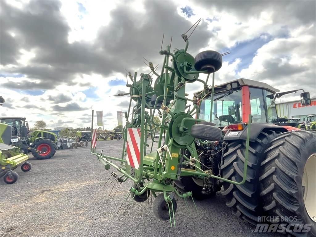 Krone KW 7.92 /8 Obraceče a shrabovače sena