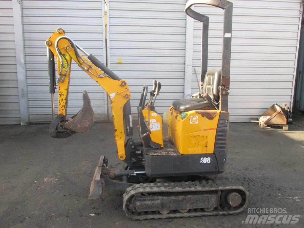 Bobcat E 08 Mini rýpadla < 7t