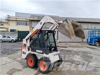 Bobcat S 100 Smykem řízené nakladače