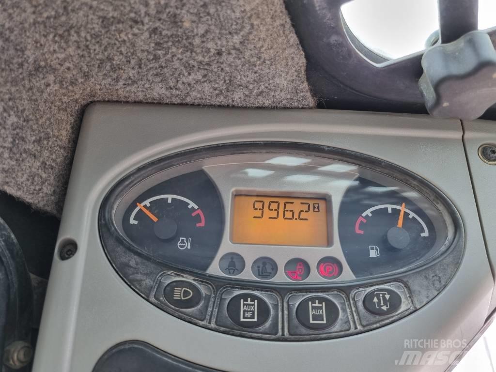 Bobcat S 100 Smykem řízené nakladače