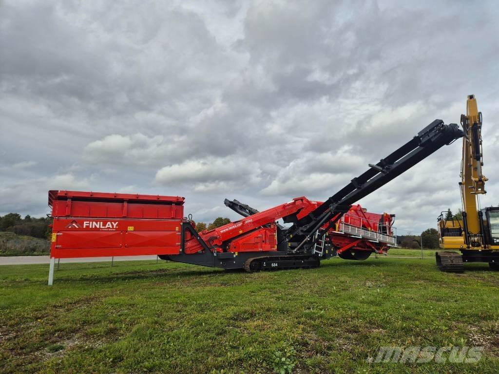 Finlay 684 Třídiče