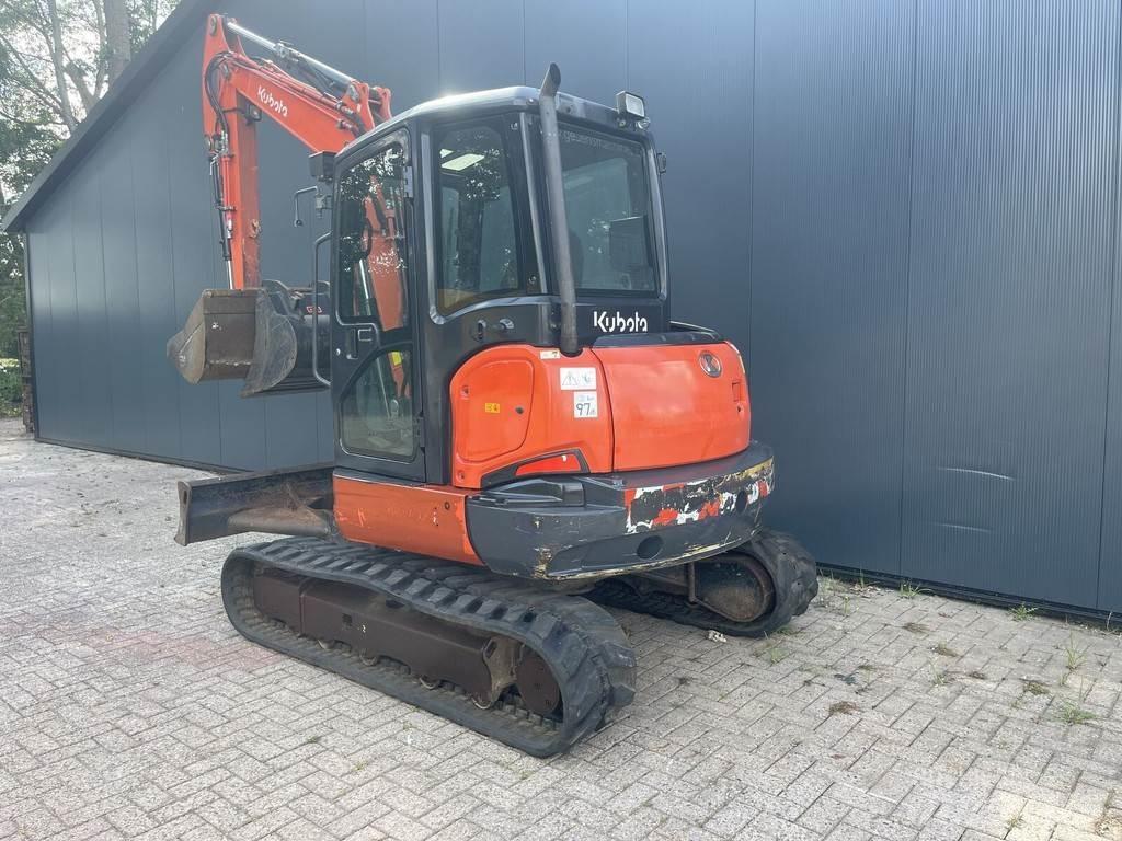 Kubota KX057-4 Mini rýpadla < 7t