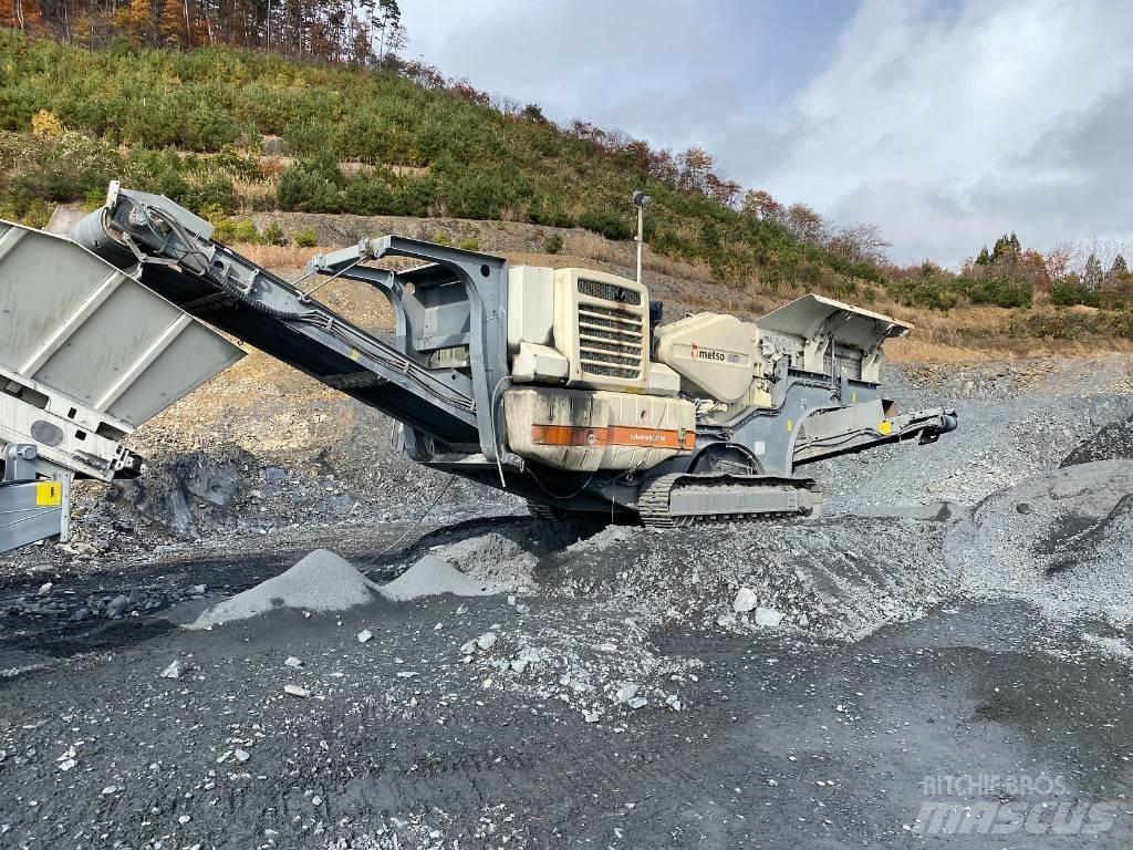Metso LT106 Mobilní drtiče