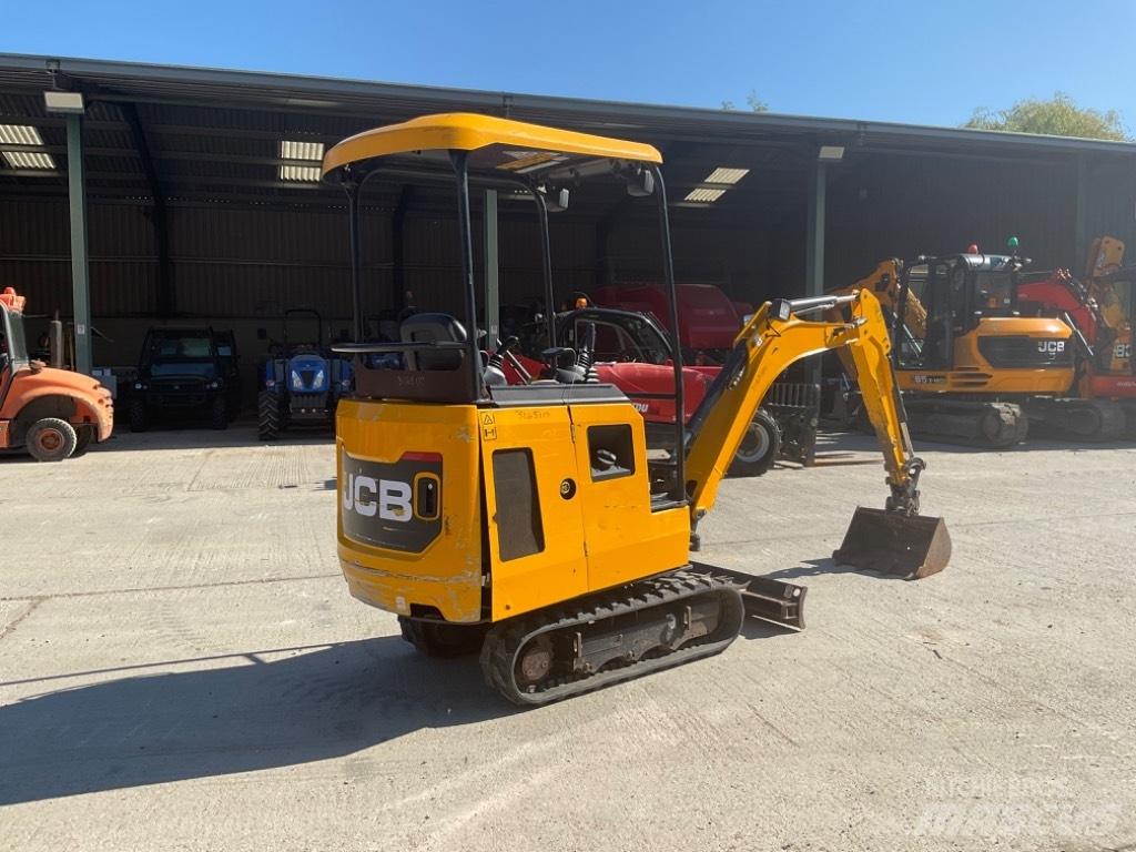 JCB 15 C-1 Mini rýpadla < 7t
