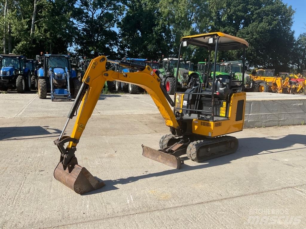 JCB 15 C-1 Mini rýpadla < 7t